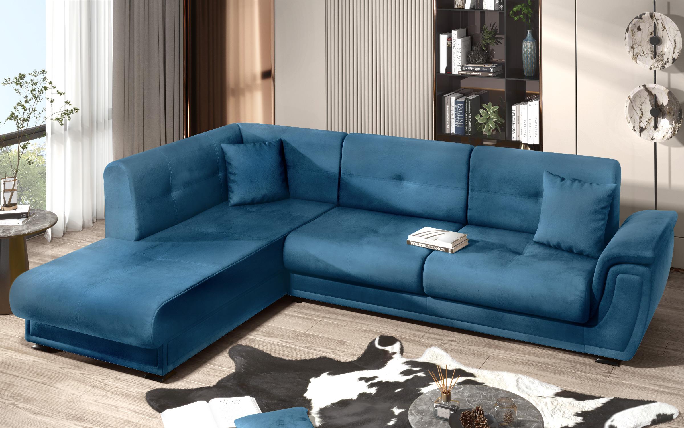 Coltar extensibil Princess II + mecanism click clack, albastru  8
